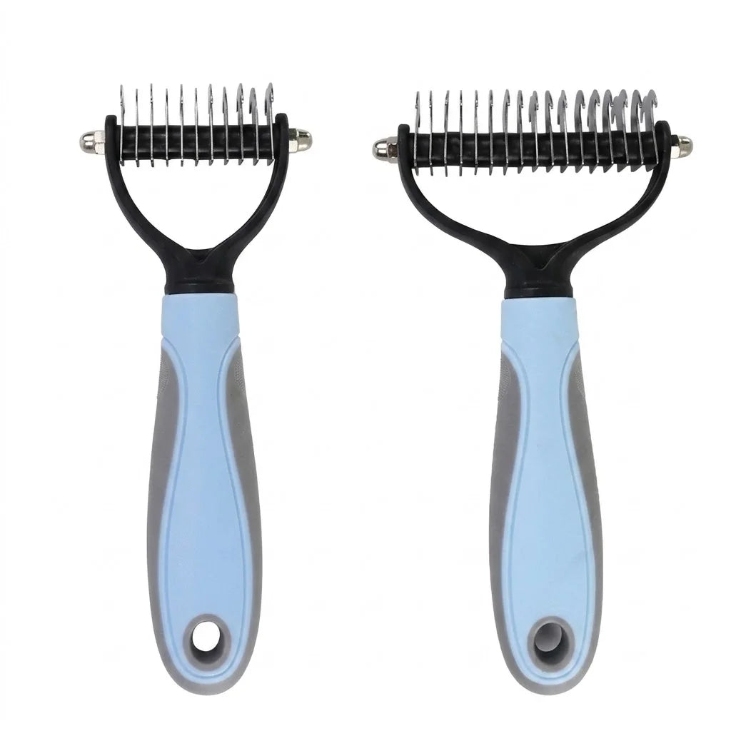 Pet Deshedding & Dematting Grooming Brush