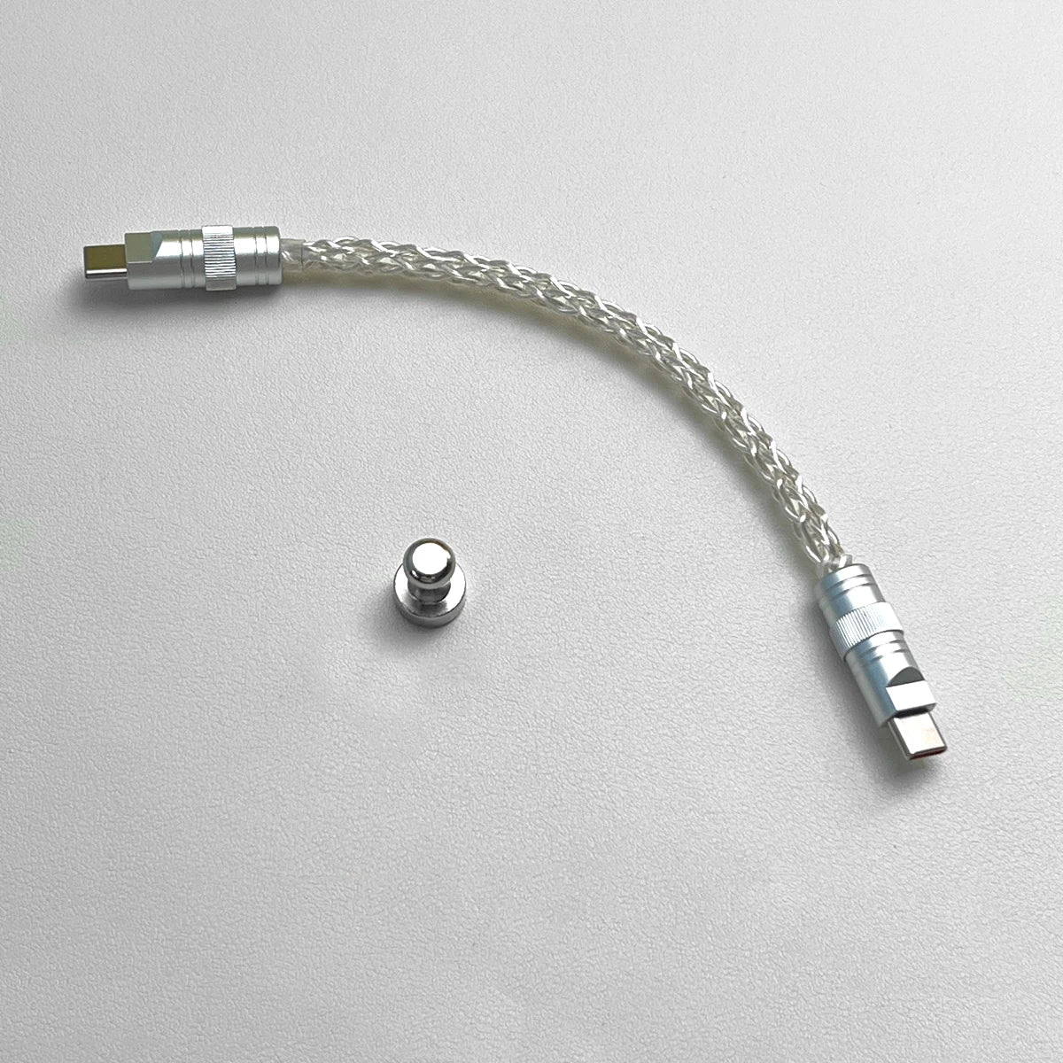 Magnetic Single-Crystal Copper Keyboard Cable