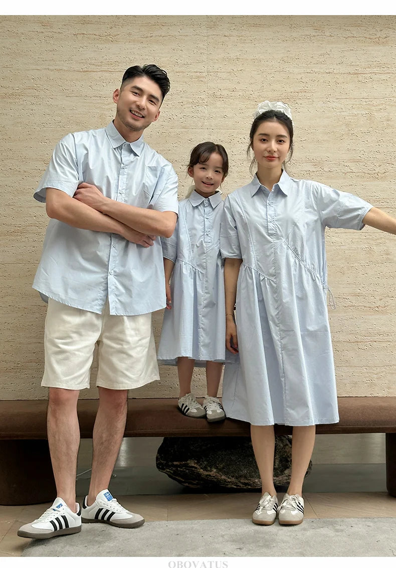 Family Matching Outfit Set