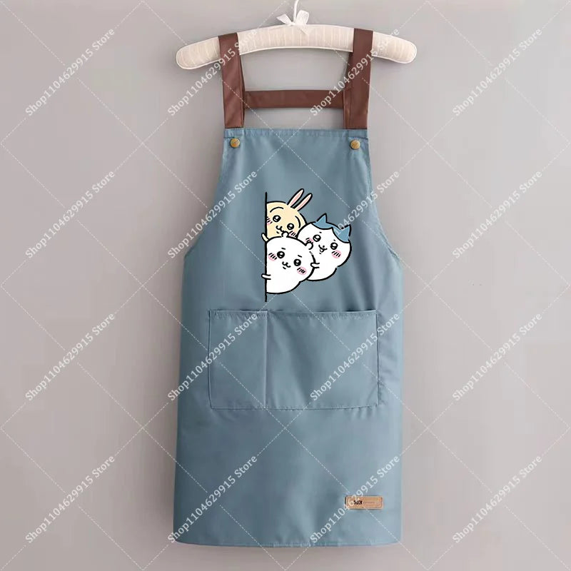 Chiikawa Waterproof Anime Apron
