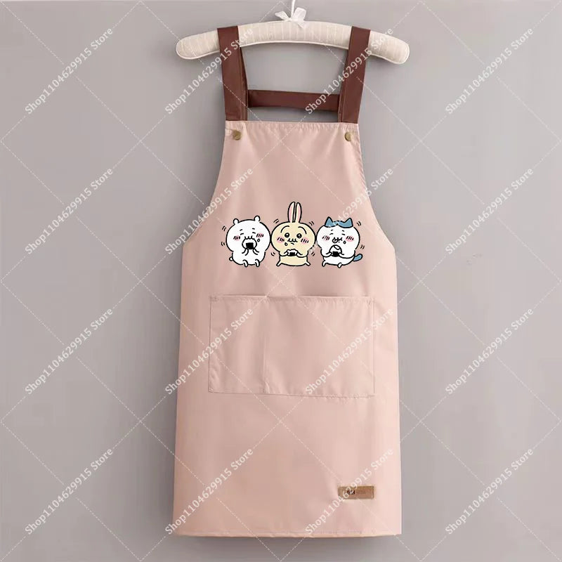 Chiikawa Waterproof Anime Apron