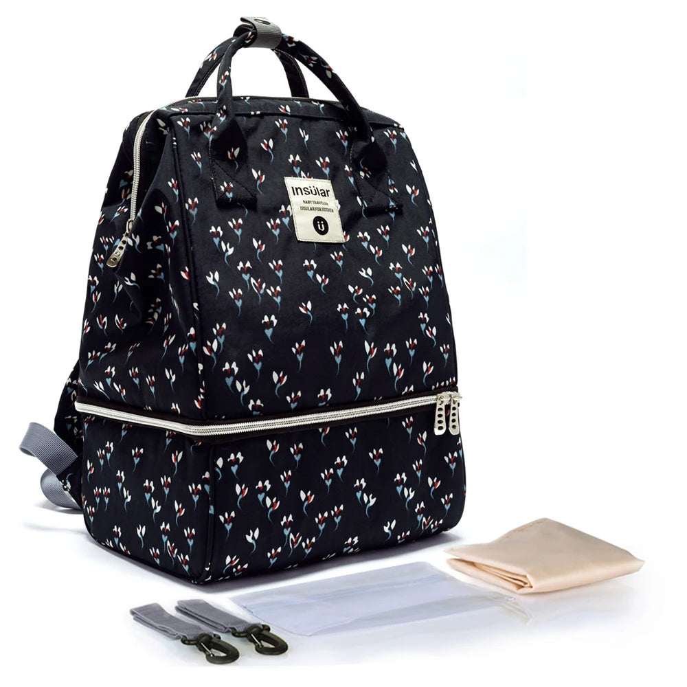 Waterproof Baby Diaper Backpack
