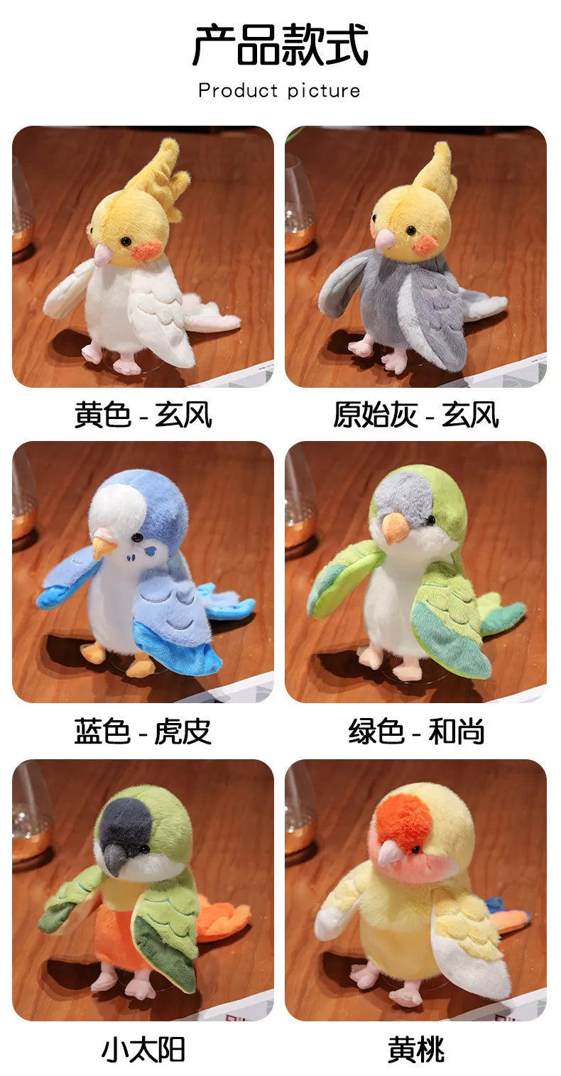 Plush Bird Hand Puppet