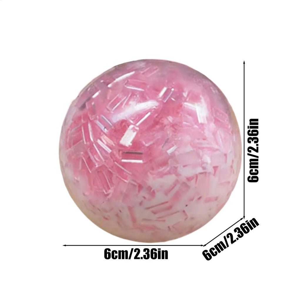 Stress Ball Crunchy Squeeze Noisy Squeeze Toys  Stress Relief Ball Toy Anti Anxiety Toys For Kids Teens AdultsStudying Working