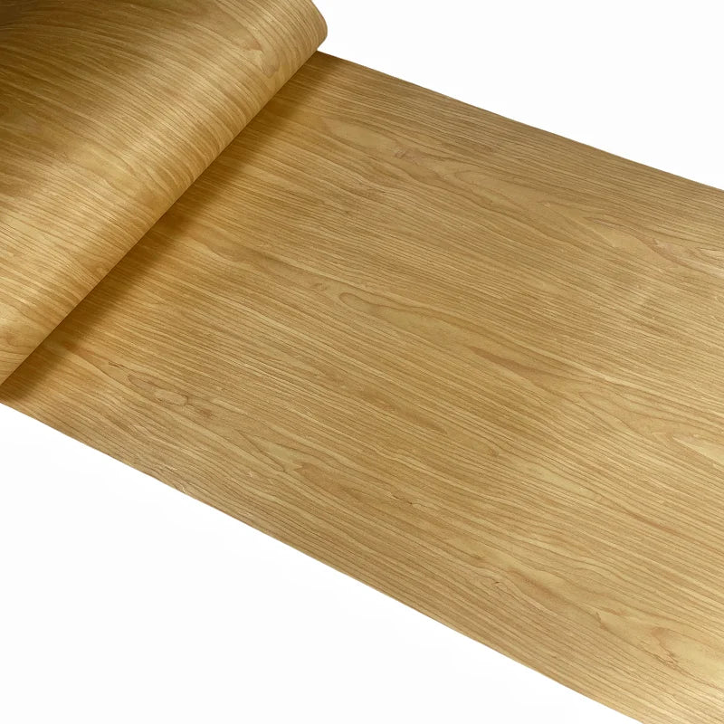 Hojas de chapa de madera para bricolaje: teca, cerezo, roble y nogal