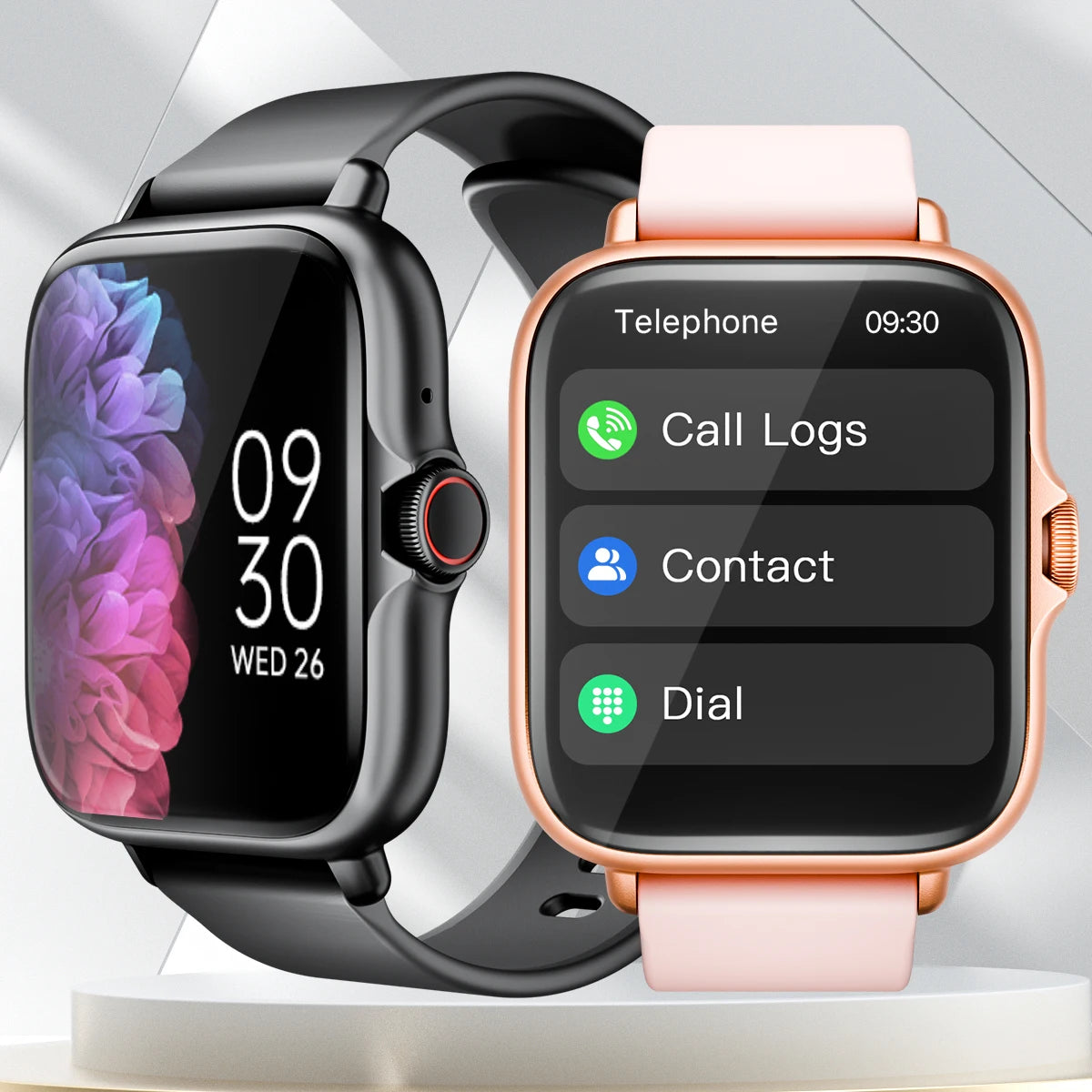 1.83-Inch Waterproof Smart Watch with Calling