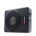 12V High Power Active Subwoofer with Built-in Amplifier, 10"  8'' Slim Under-Seat Active Powered Car Truck Subwoofer