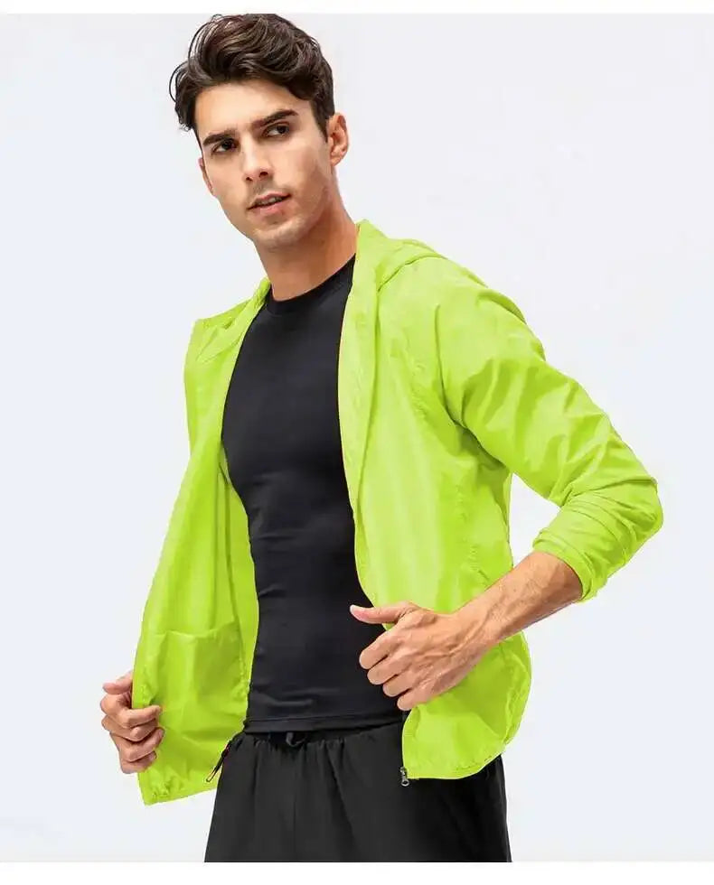 Chaqueta de senderismo unisex para exteriores