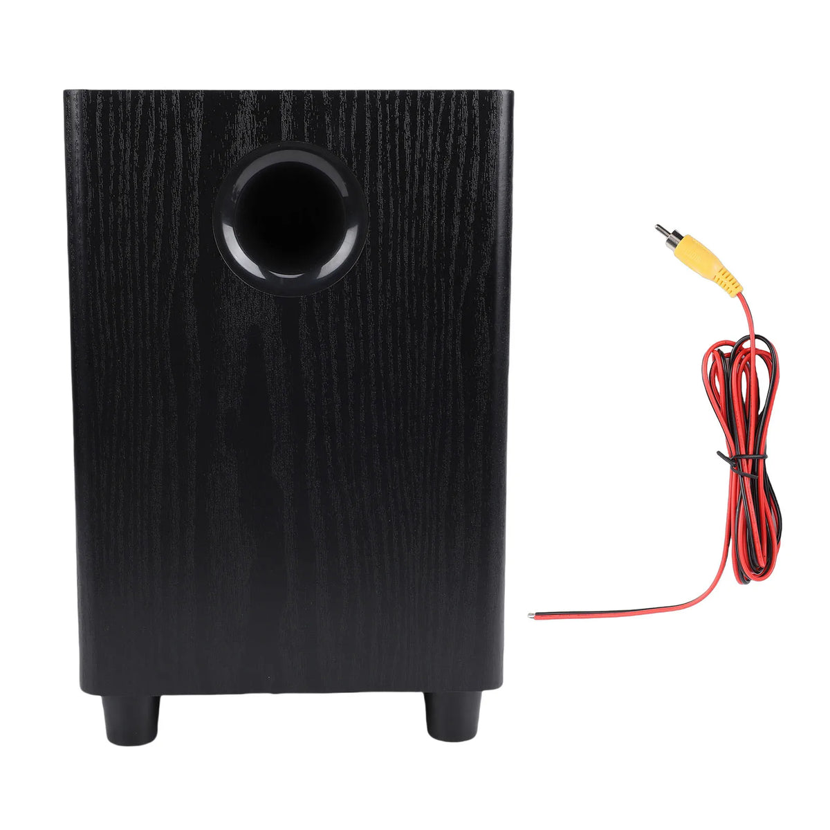 100W Home Subwoofer 6.5 Inch Independent Passive Subwoofer Speaker Plug and Play Passive Subwoofer Speaker for Theater Party