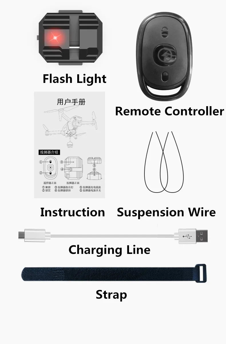 Drone Airdrop Release System Compatible with Select DJI Models