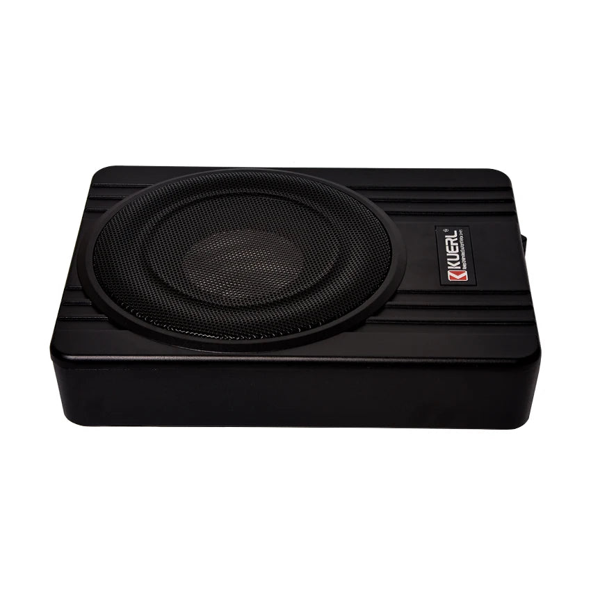 8/10 Inch Subwoofer Car Audio 12V600W High-power Aluminum Alloy Car Speaker Under Seat Woofer Modification Ultra-thin Subwoofer