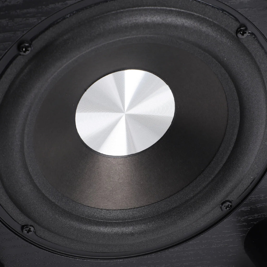 100W Home Subwoofer 6.5 Inch Independent Passive Subwoofer Speaker Plug and Play for Home Theater Party Home Theater Subwoofer
