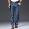 TFETTERS Men’s Straight-Leg Jeans – Black or Blue