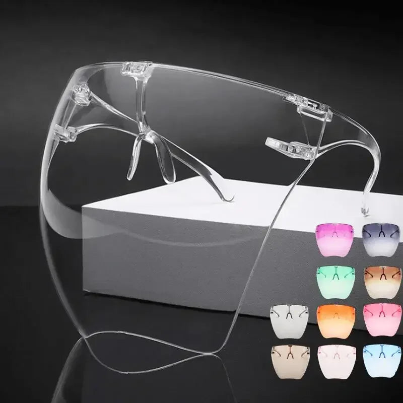 Full-Face Shield Sunglasses by Padilla Innovations LLC
