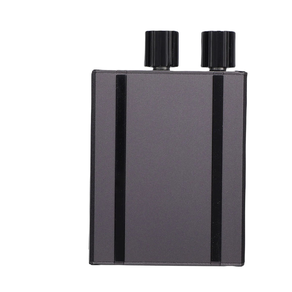 Mezclador de audio de 2 canales de 3.5 mm con control de volumen doble