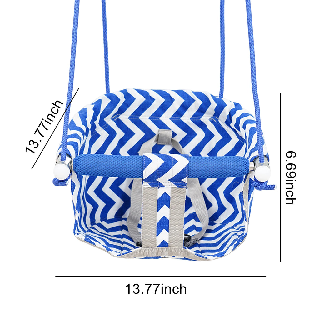 Adjustable High-Back Toddler Bucket Swing