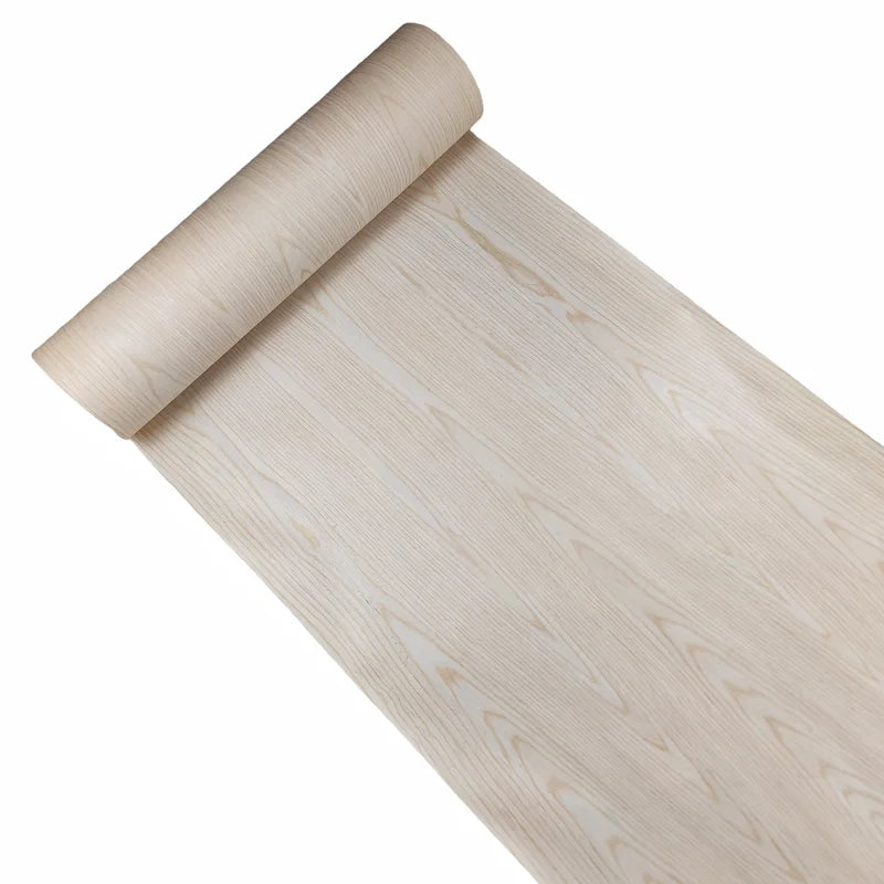 Hojas de chapa de madera para bricolaje: teca, cerezo, roble y nogal