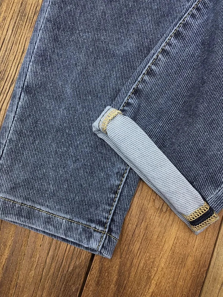 Men’s Slim-Fit Cotton-Blend Jeans