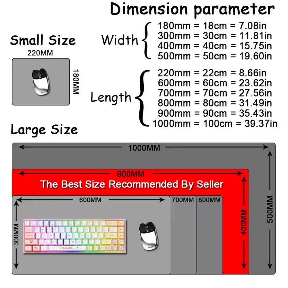 Coding Hamster Mouse Pad Desk Mat