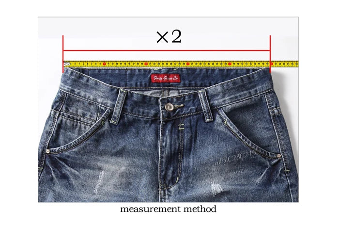 Men’s Black Straight-Leg Denim Jeans