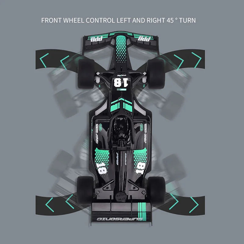RC Drift Car with Spray Effect & Lights