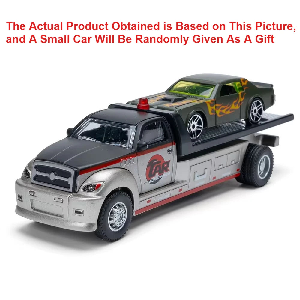 1:64 Diecast Container Trailer Toy