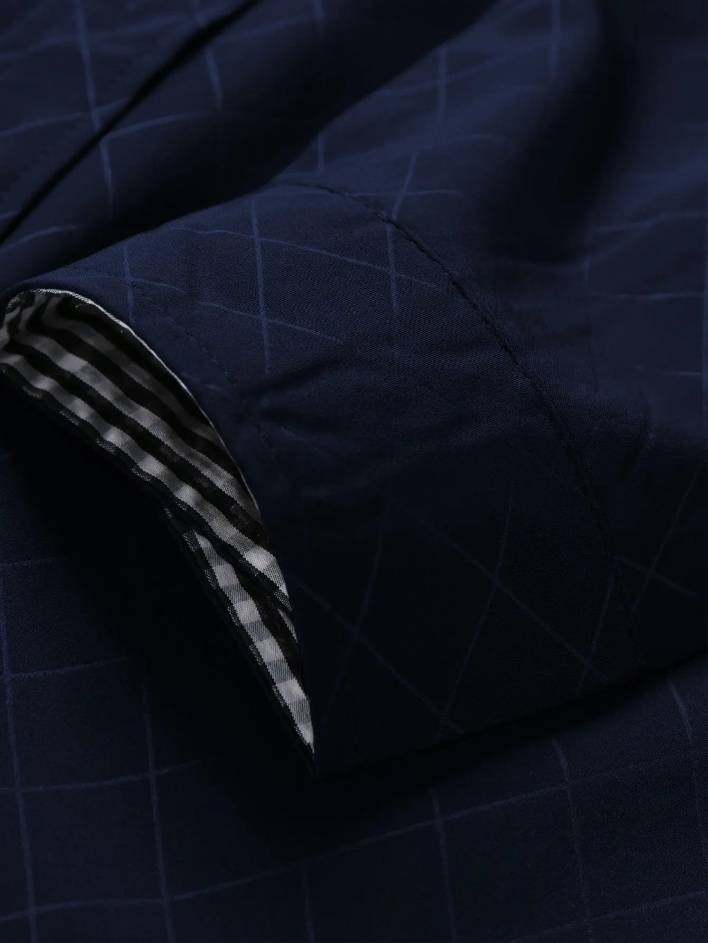 Camisa de manga larga con botones para hombre, estilo casual elegante
