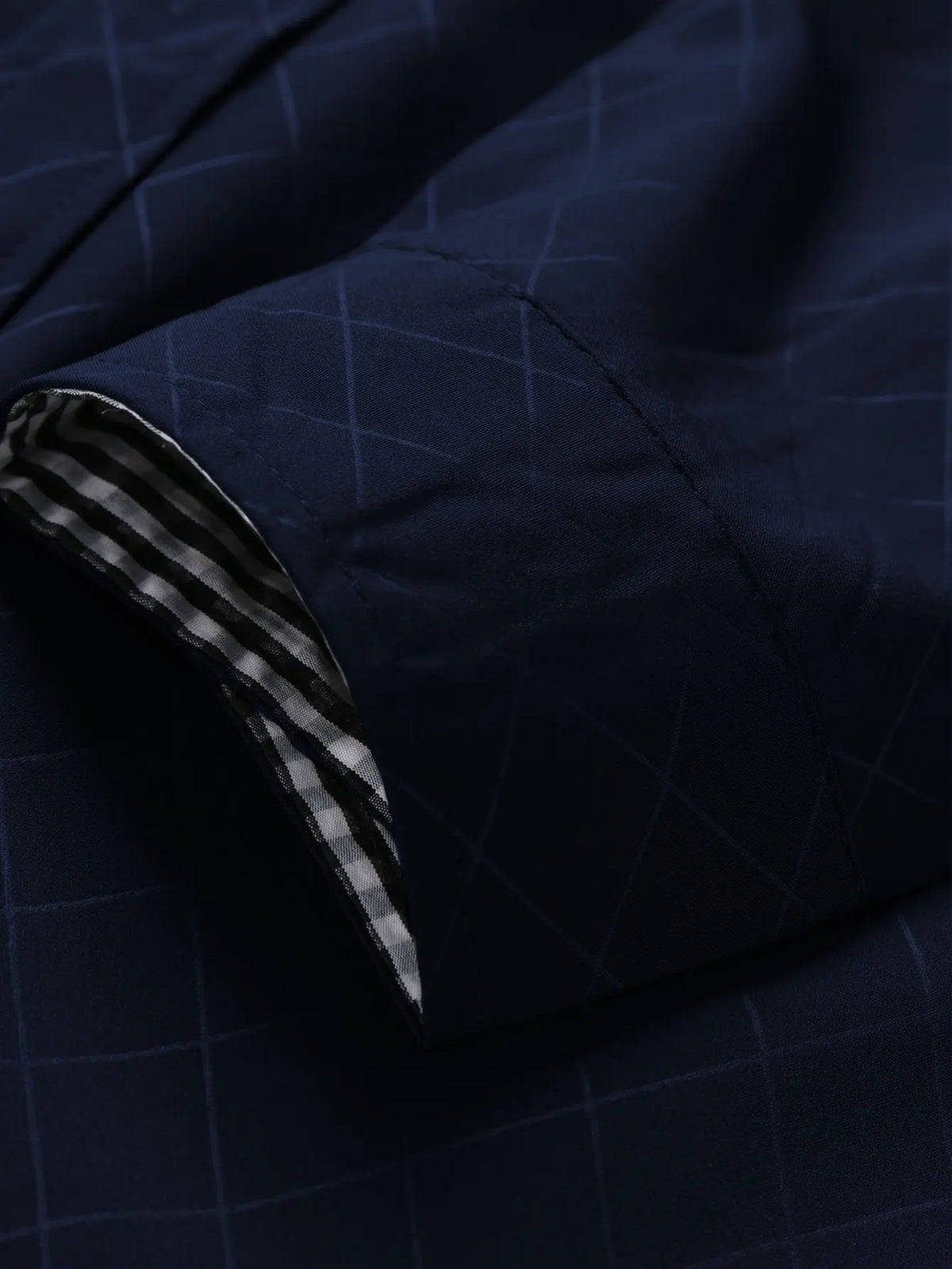 Camisa de manga larga con botones para hombre, estilo casual elegante