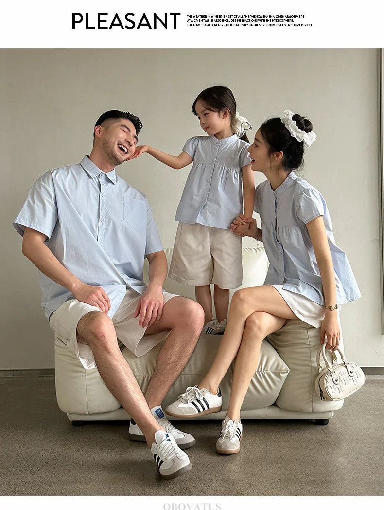 Family Matching Outfit Set