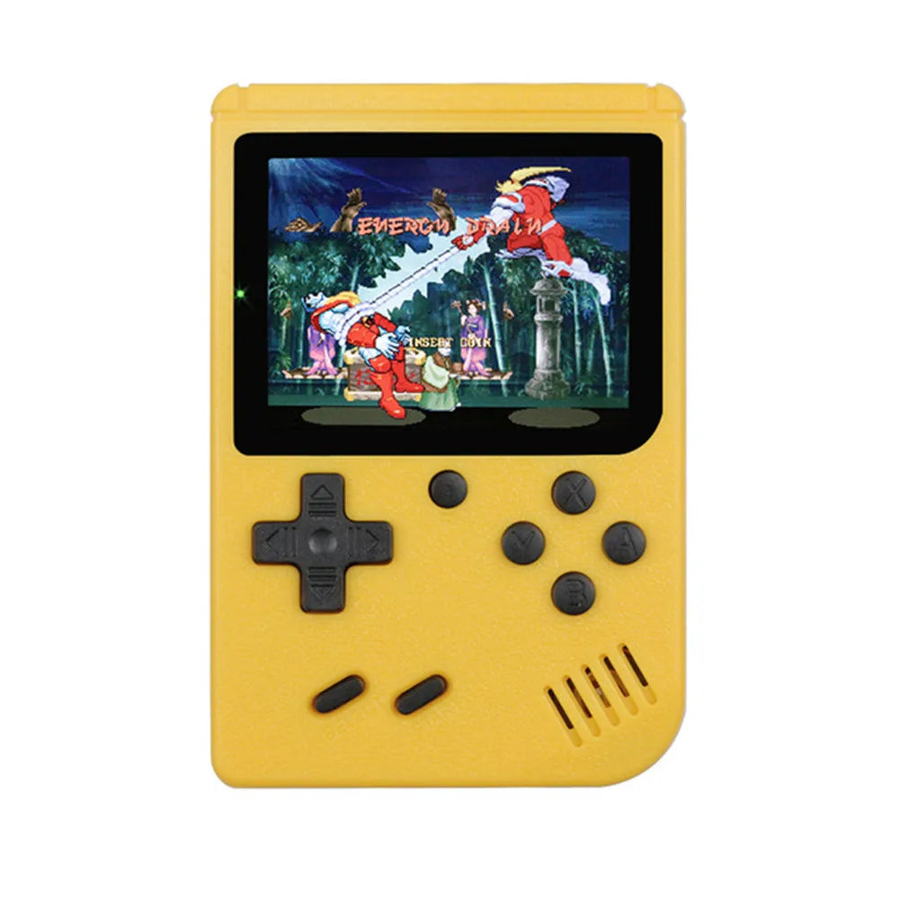 8-Bit 3-Inch Retro Handheld Game Console