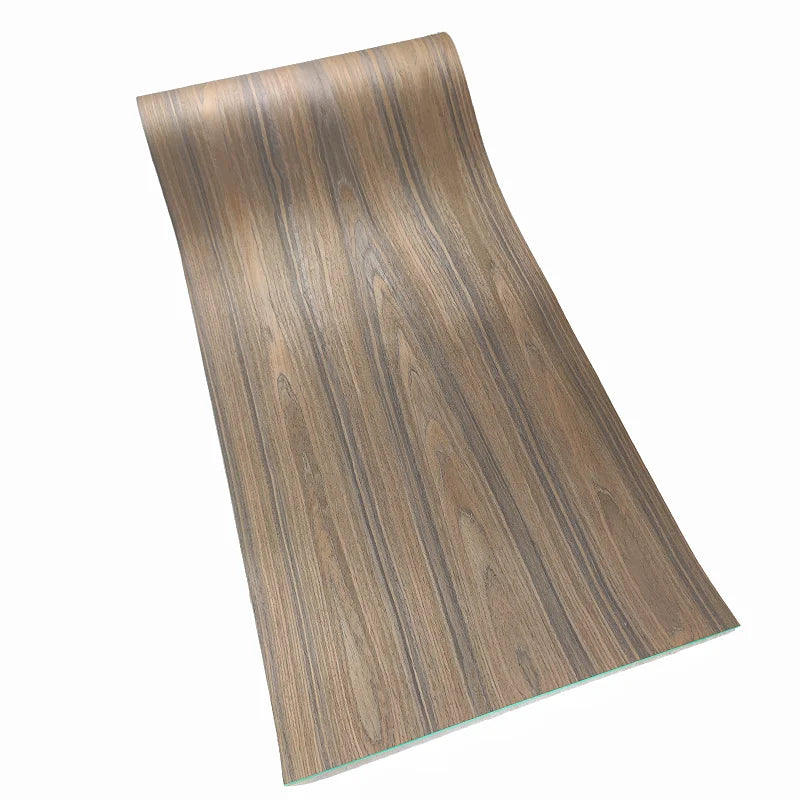 Hojas de chapa de madera para bricolaje: teca, cerezo, roble y nogal