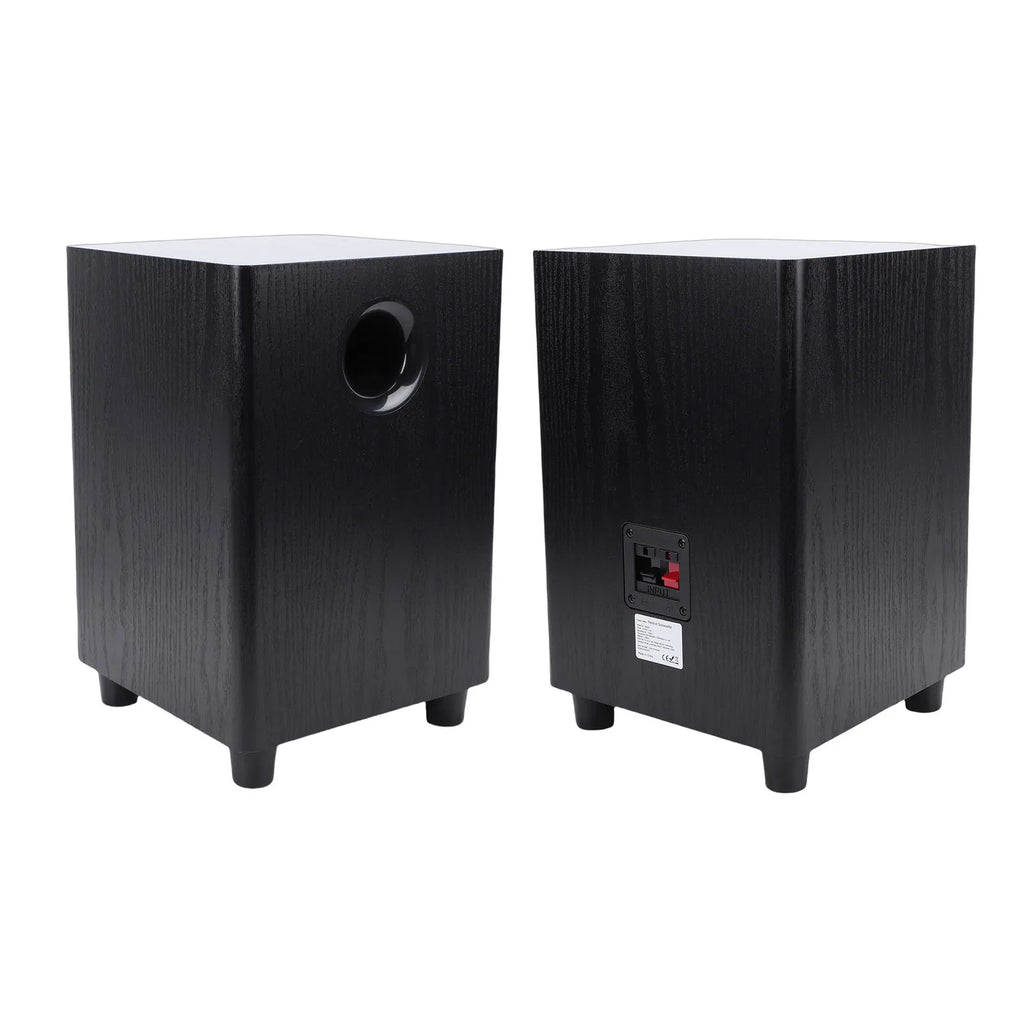 100W Home Subwoofer 6.5 Inch Independent Passive Subwoofer Speaker Plug and Play for Home Theater Party Home Theater Subwoofer
