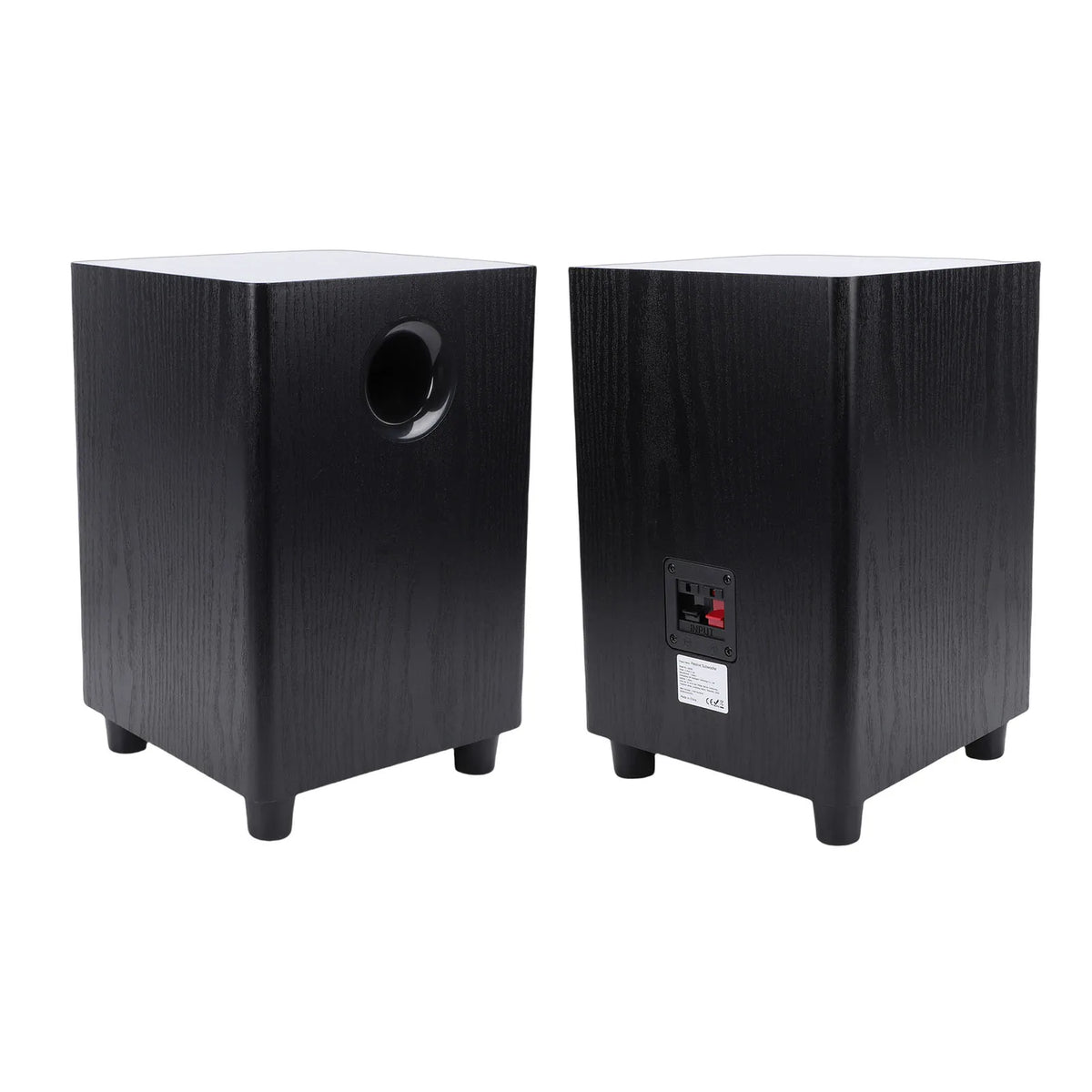 100W Home Subwoofer 6.5 Inch Independent Passive Subwoofer Speaker Plug and Play for Home Theater Party Home Theater Subwoofer