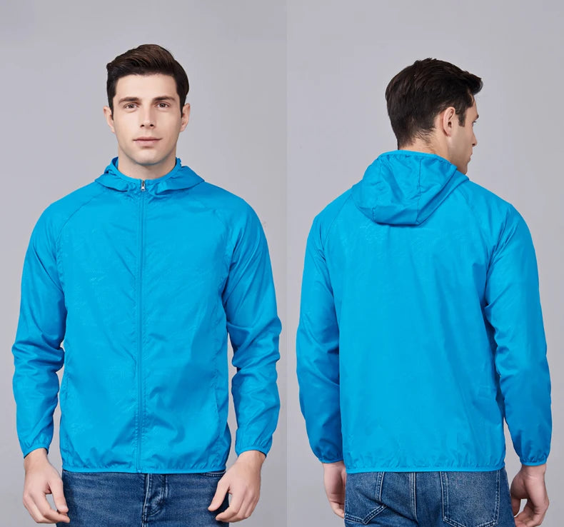 Chaqueta de senderismo ligera unisex JNLN