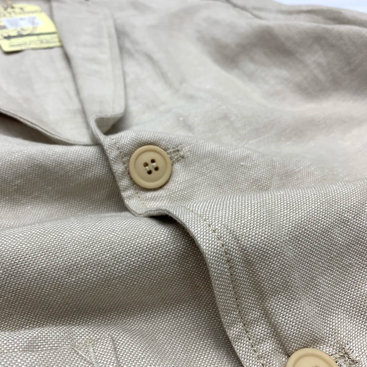 Men’s Japanese-Style Cotton-Linen Suit Jacket