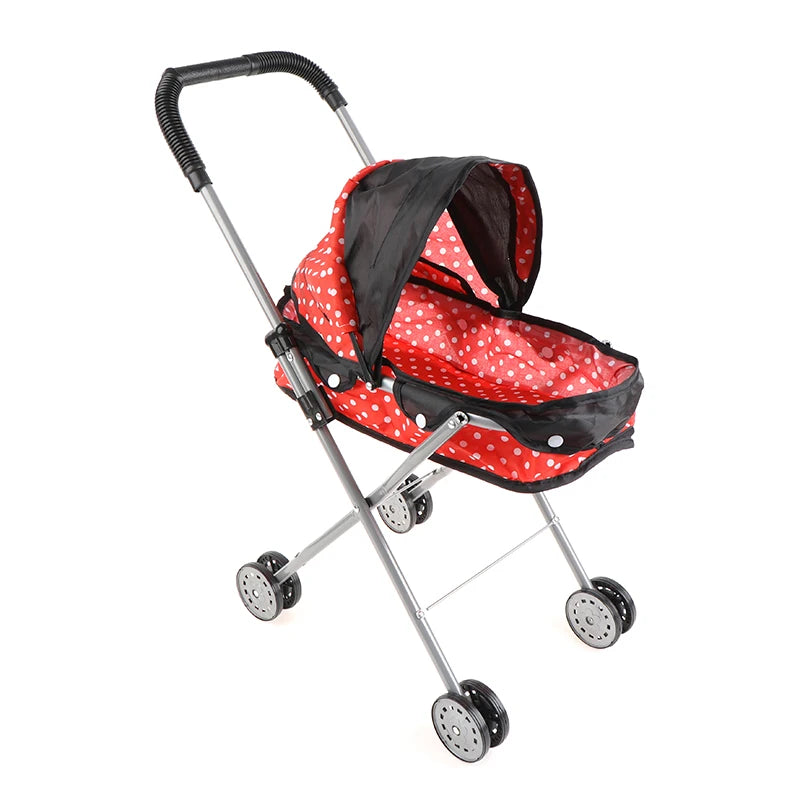 Doll Stroller for 9–12 Inch Baby Dolls