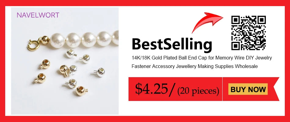 14K Gold-Plated Brass Jewelry-Making Chain