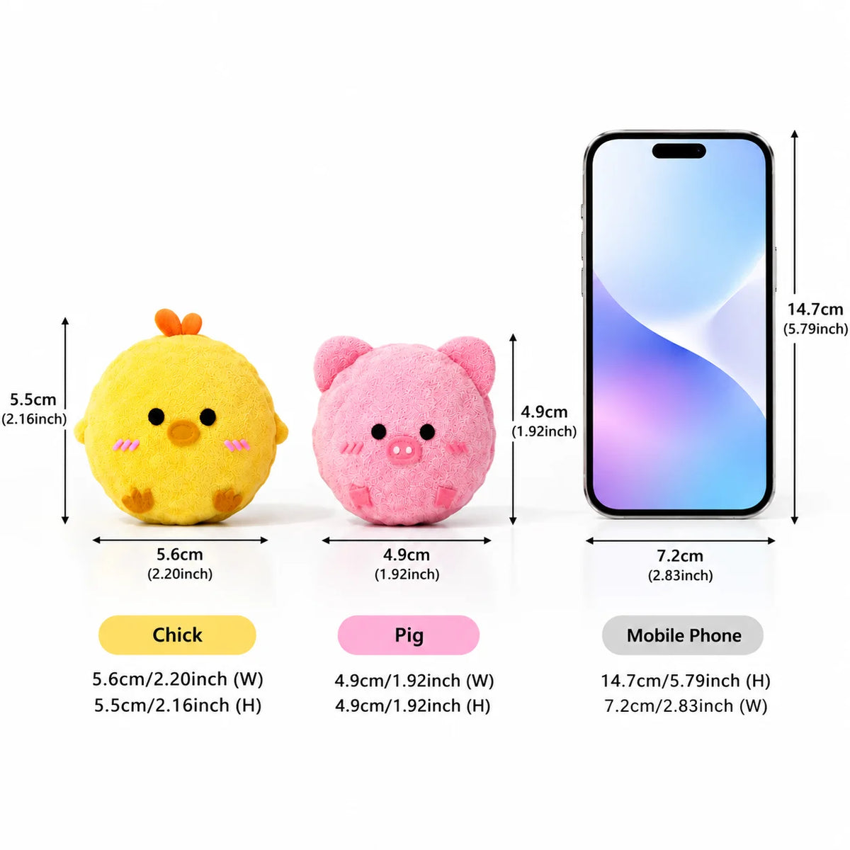 Interactive Bouncing Sound Pet Ball Toy