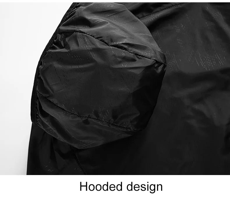 Chaqueta de senderismo ligera unisex JNLN