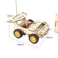 DIY Remote Control Car Kit Hands-on Learning Remote Control Vehicle Kit Develops Problem-Solving Skills RC Car Building Set for