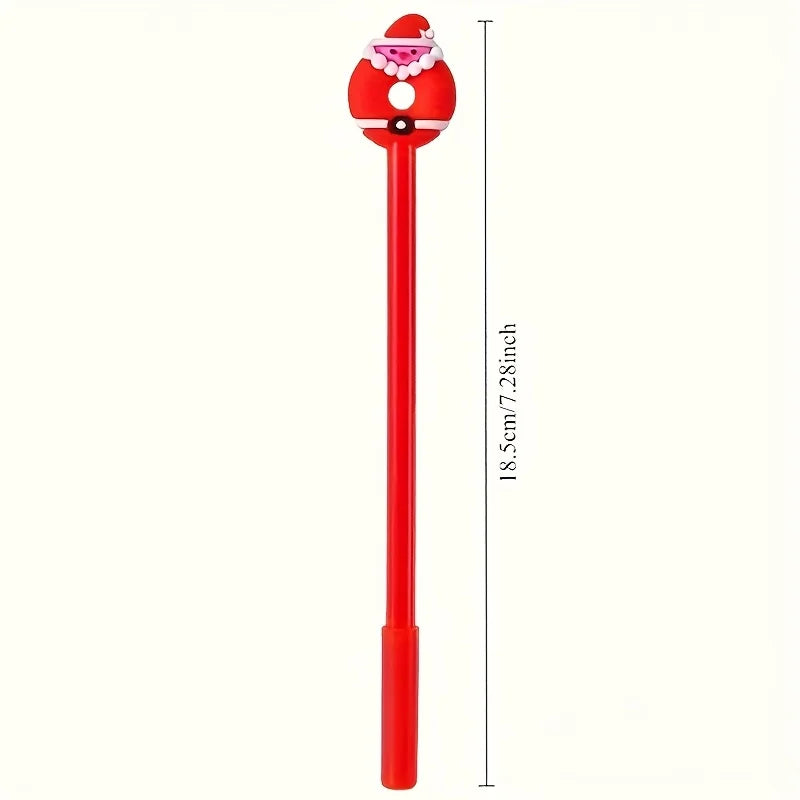 Christmas-Themed Pen Set – 12 or 24 Pieces