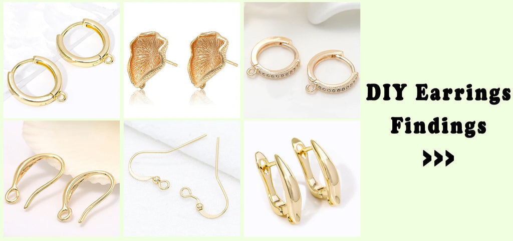 Cadena de latón bañado en oro de 14K para bisutería