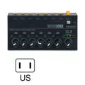 Mezclador de audio compacto de múltiples entradas con enrutamiento de monitor