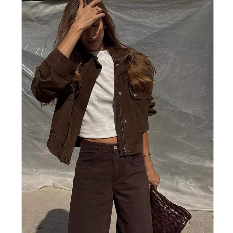 Women’s Slim-Fit Pocket Jacket