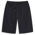 Pantalones cortos deportivos de hombre con cordón hasta la rodilla