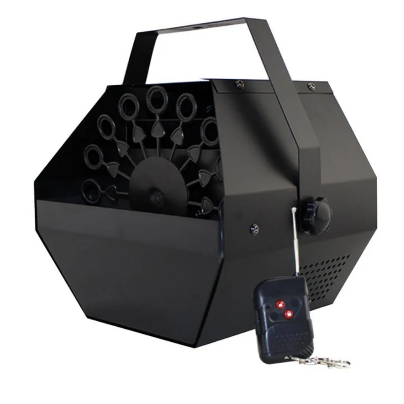 60W Remote-Control Stage Bubble Machine