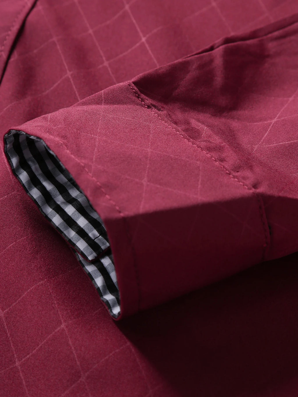 Camisa de manga larga con botones para hombre, estilo casual elegante