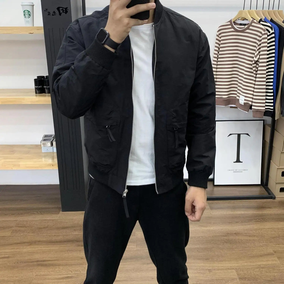 Men’s Casual Lapel Jacket