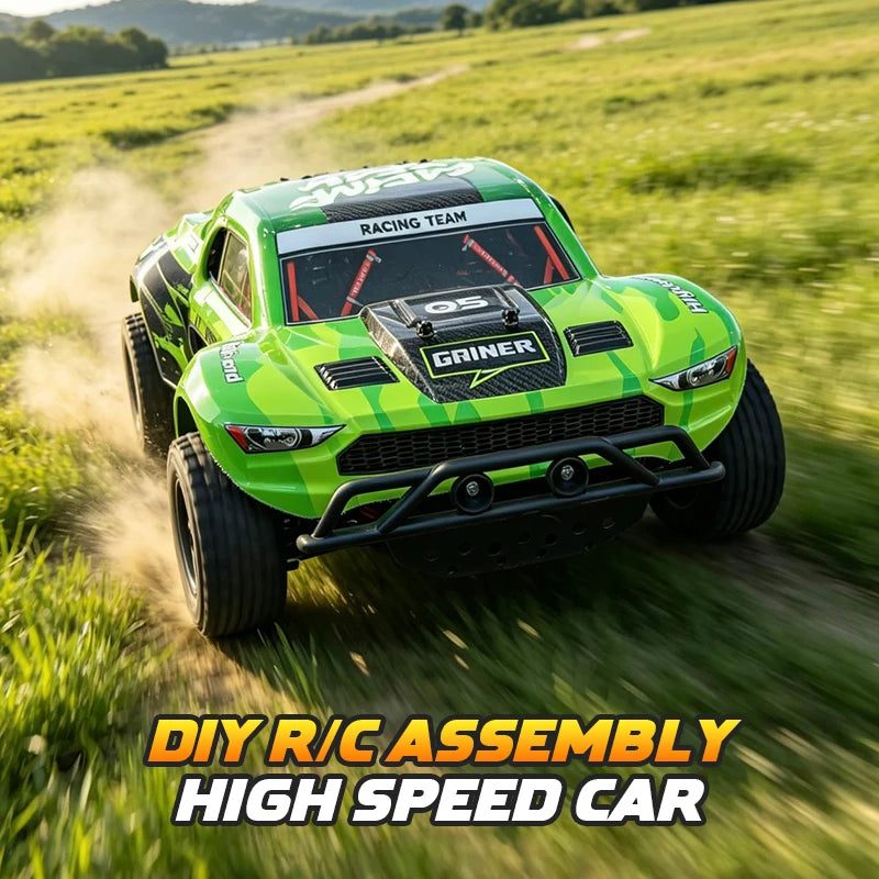 1/12 Rc Car Remote Control Climbing Vehicle with Light High-speed Wireless Model Radio-control Off-road Car Children Boys Gift