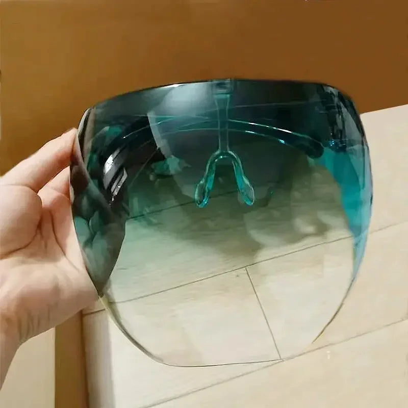 Full-Face Shield Sunglasses